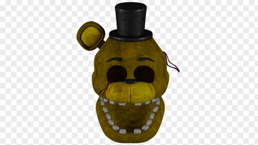 Golden Freddy Head Five Nights At Freddy's 2 Freddy's: Sister Location Jump Scare Animatronics PNG
