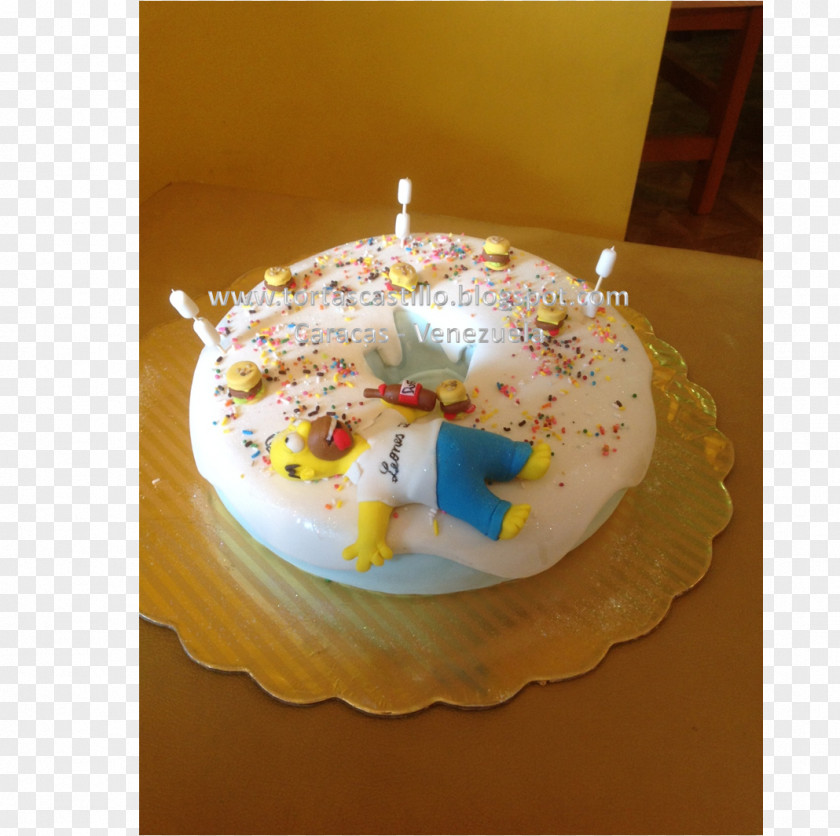 Homero Frosting & Icing Torte Birthday Cake Sugar PNG