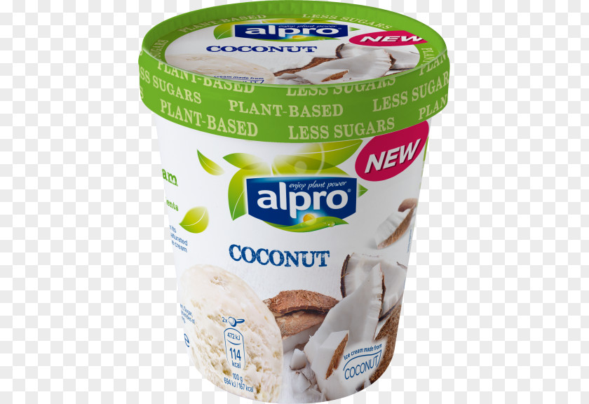 Ice Cream Chocolate Alpro Dairy Products PNG