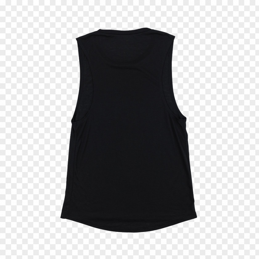 Ladies MODEL T-shirt Top Dress Sleeveless Shirt Clothing PNG
