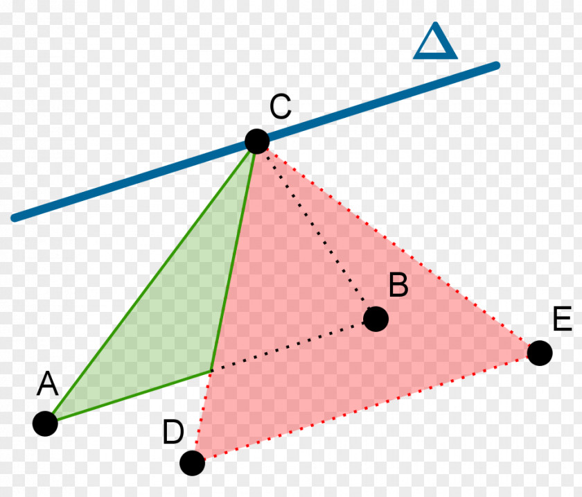 Plane Line Point Triangle PNG