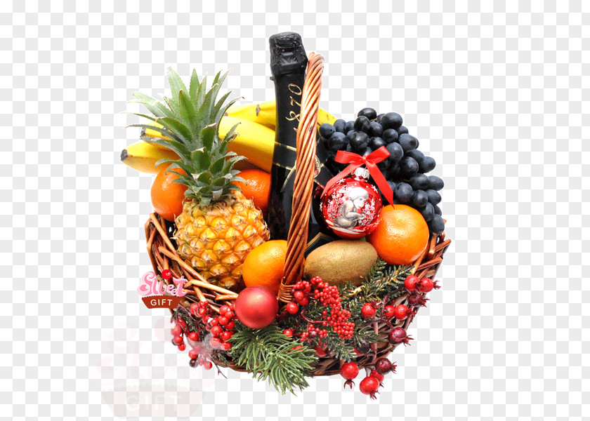 Sweet Newly Married Couple Fruit Food Gift Baskets New Year PNG