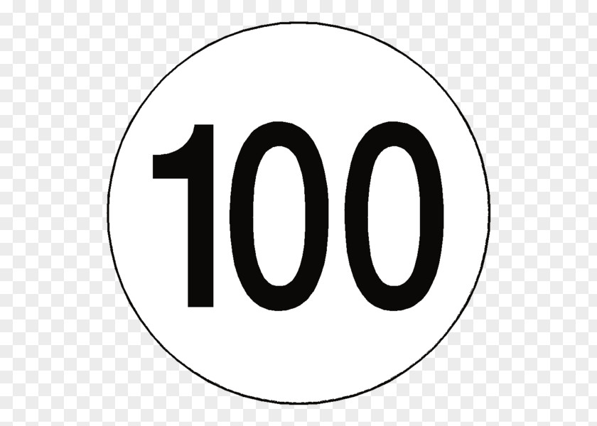 100 Number Logo Brand PNG