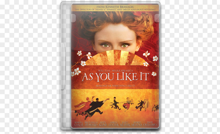 As You Like It Orange PNG