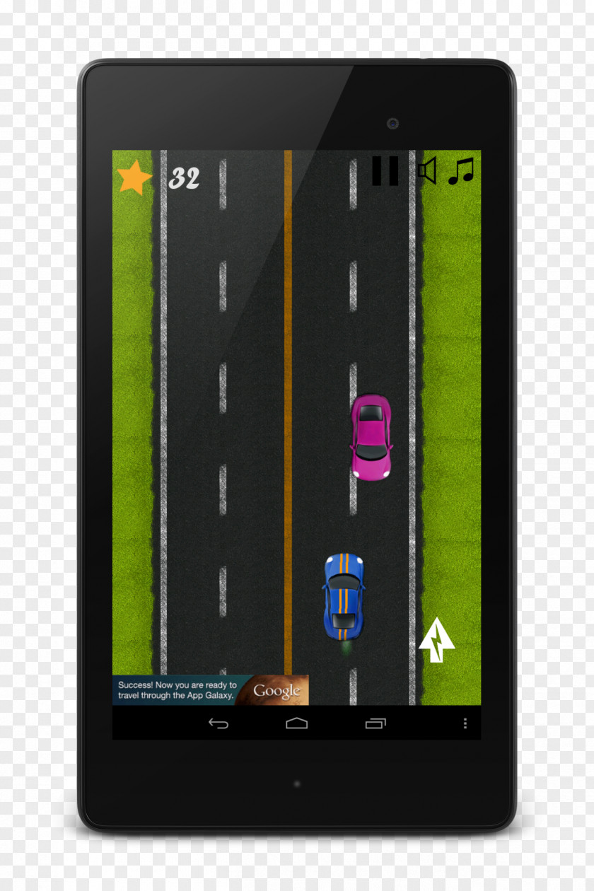 Classic Car HighWay Highway Speed Cars Racing Game Video Mobile Phones PNG