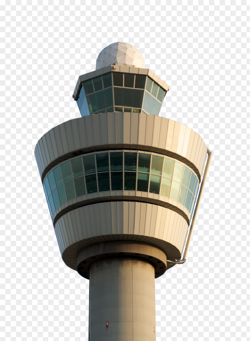 Control Tower Facade Roof Daylighting PNG