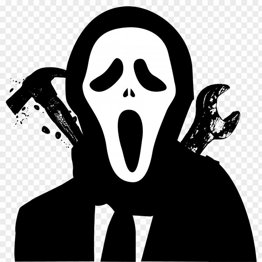 Design Scream Murderer Online PNG