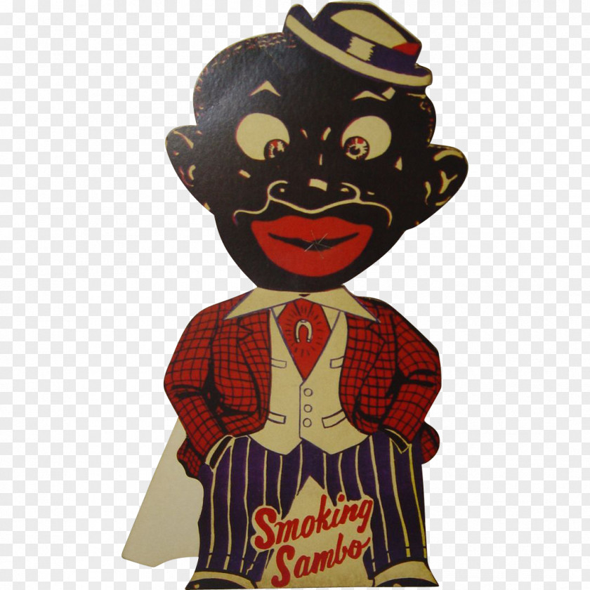 Doll The Story Of Little Black Sambo African American Smoking PNG