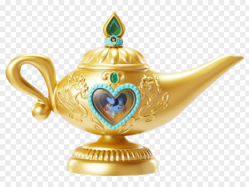 Genie Aladdin Image Lamp Illustration PNG