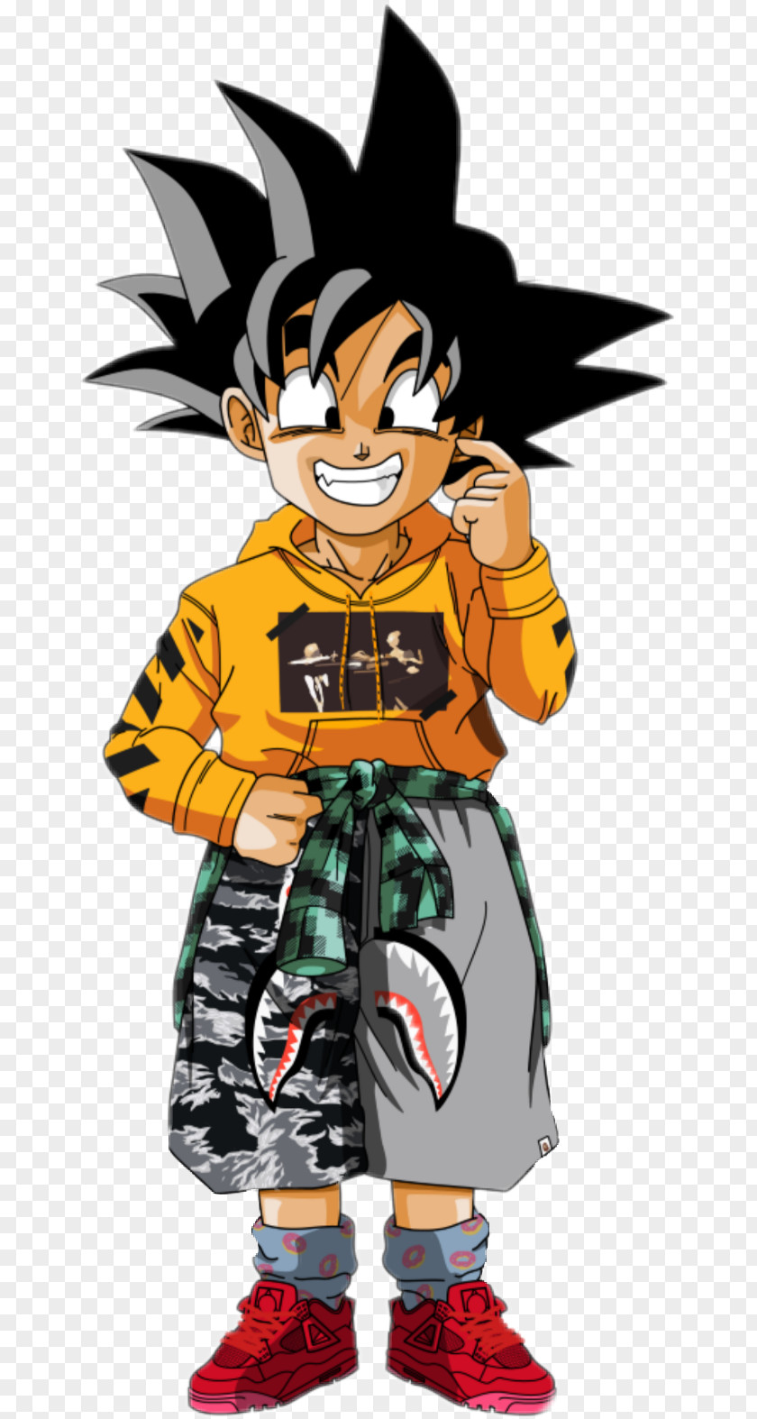 Goku Goten Gohan Chi-Chi Vegeta PNG