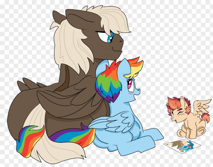 Horse Pony Rainbow Dash Twilight Sparkle Fan Art PNG