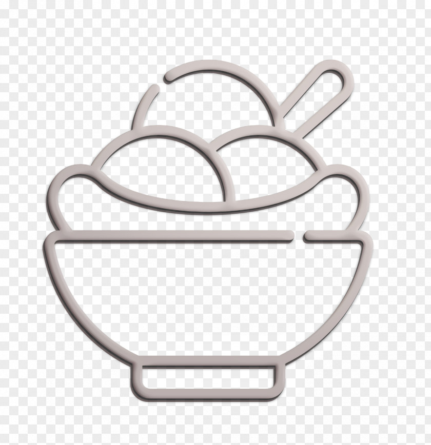 Ice Cream Icon Dessert Desserts And Candies PNG