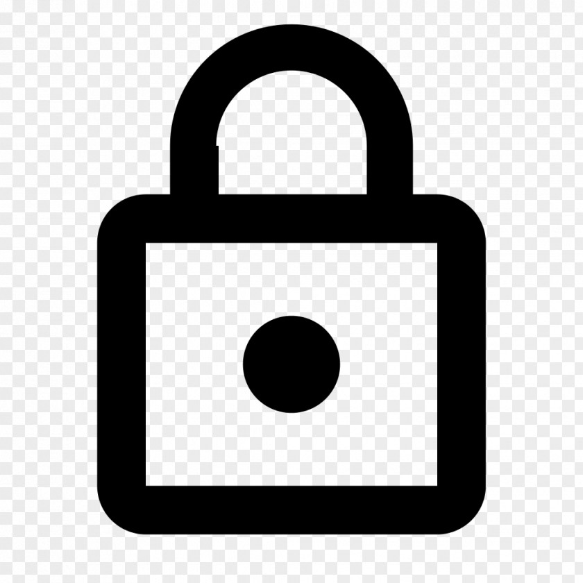 Lock Business Padlock Waypoint PNG