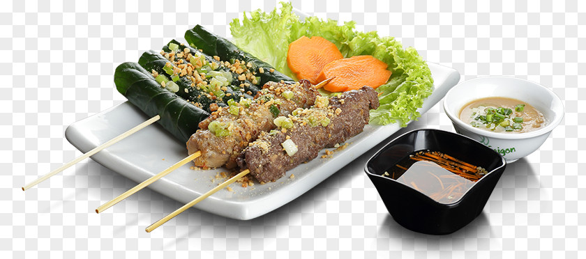 Menu Yakitori Satay Kebab Skewer Plate Lunch PNG