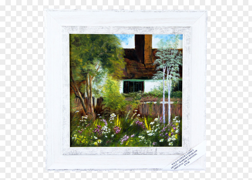 Painting Watercolor Window Picture Frames House PNG