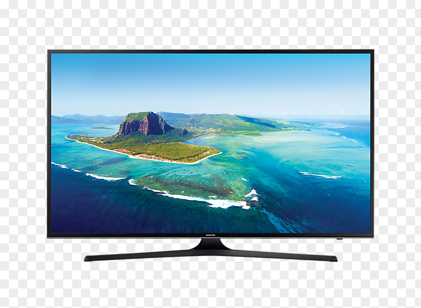 Samsung KU6000 LED-backlit LCD Ultra-high-definition Television 4K Resolution Smart TV PNG