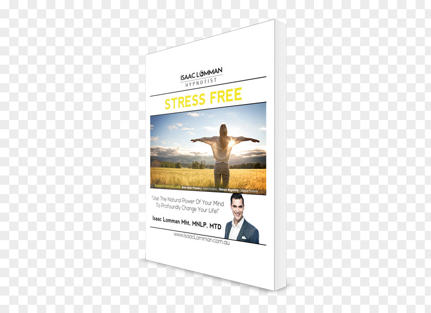 Stress Free Advertising Brand Hypnosis E-book PNG