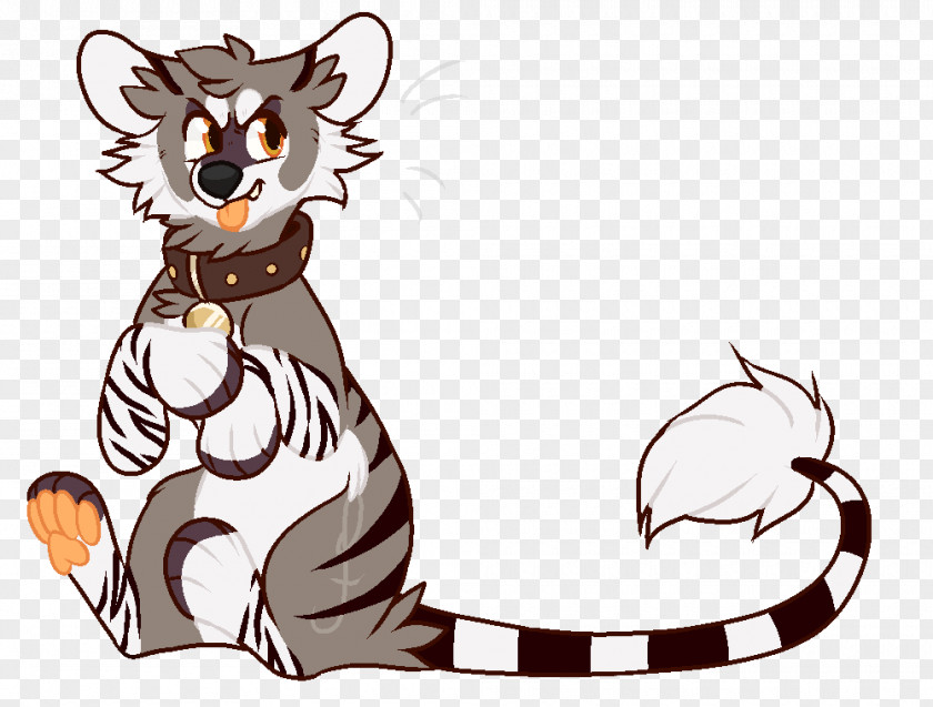 Strong Tooth Whiskers Tiger Lion Cat Horse PNG