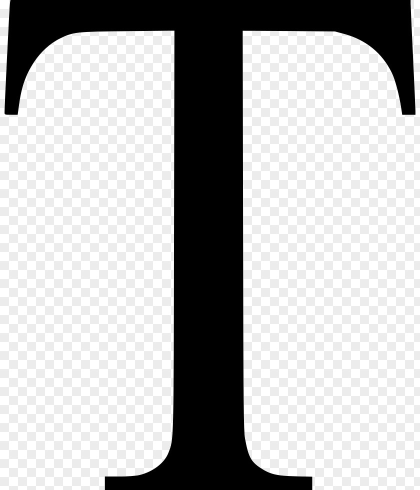 Tau Greek Alphabet Letter Case Clip Art PNG