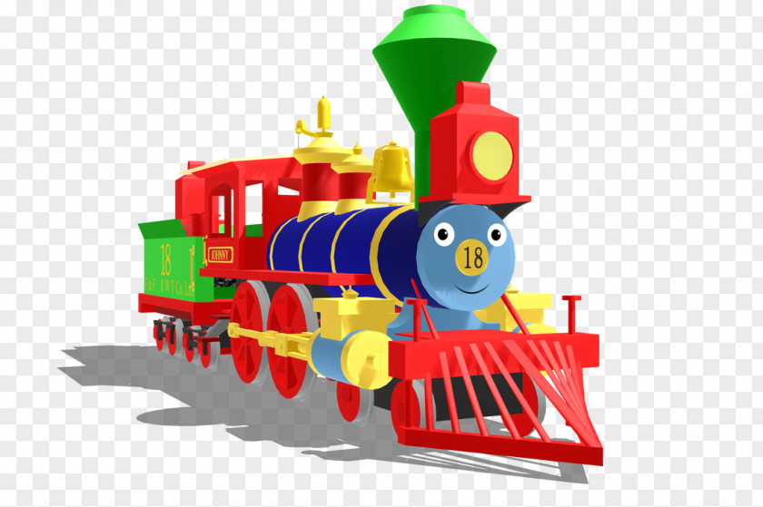 Train Rail Transport Steam Locomotive Casey Junior PNG