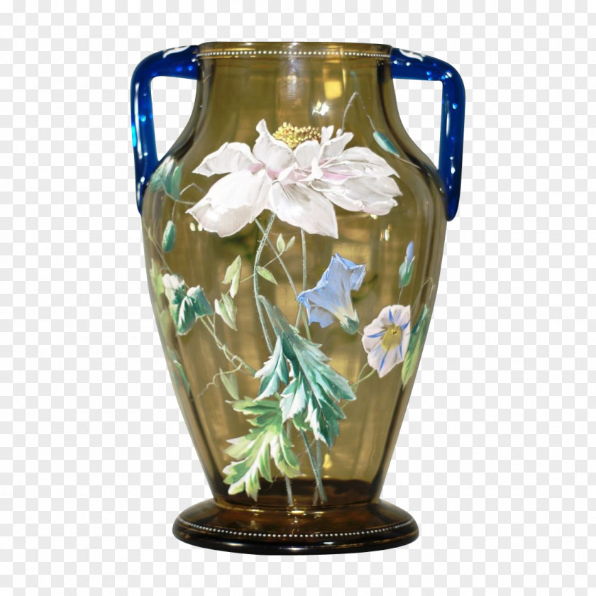 Vase Glass Ceramic Flowerpot Ornament PNG