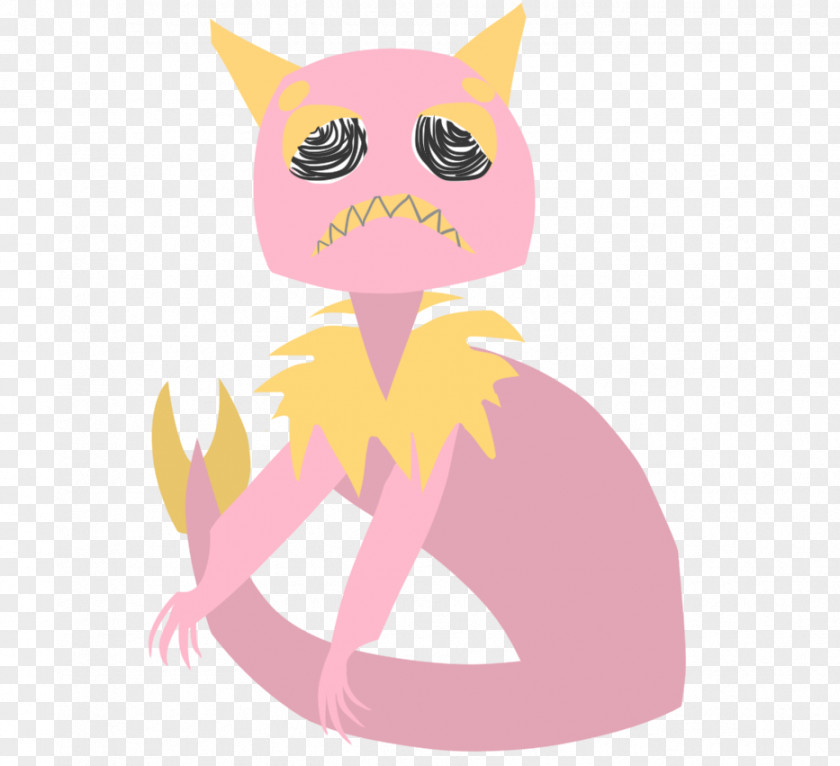 All Seeing Whiskers Cat Bat Horse PNG