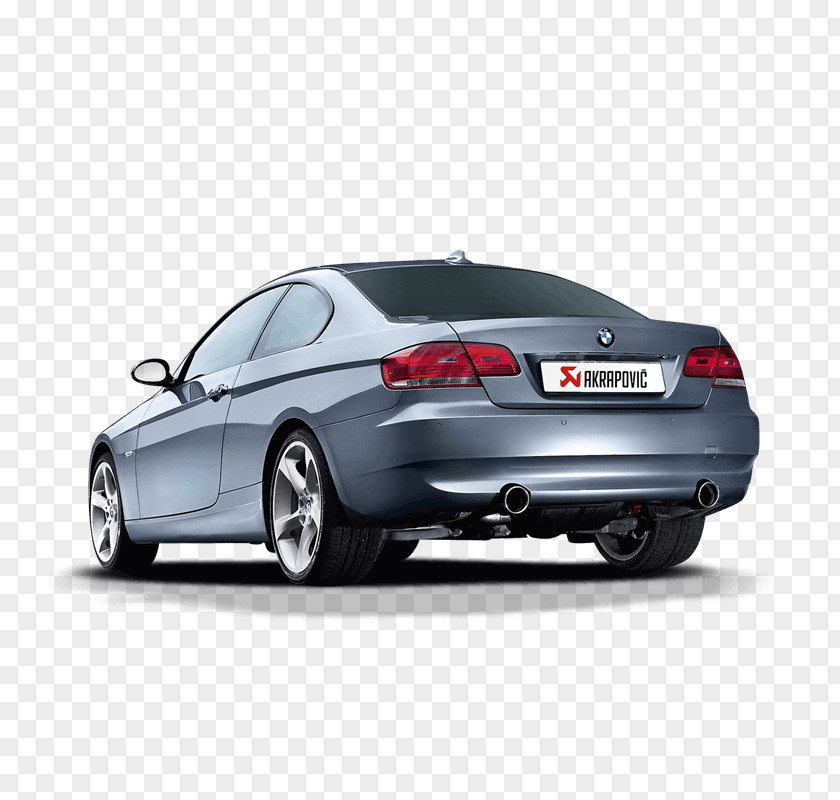 Bmw E90 Exhaust System BMW 335 3 Series 1 PNG