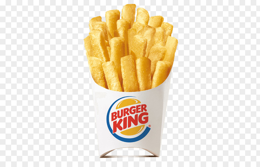 Burger King French Fries BK Chicken Hamburger Nugget PNG