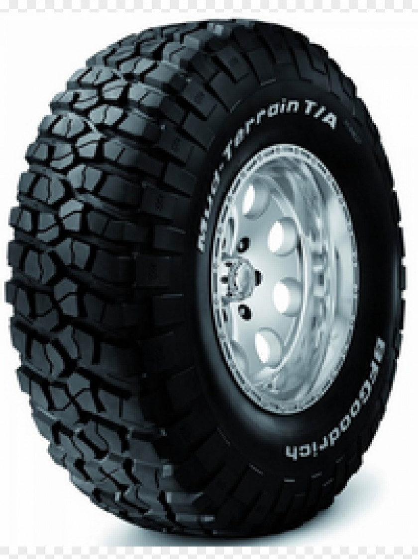 Car Jeep BFGoodrich Off-road Tire PNG