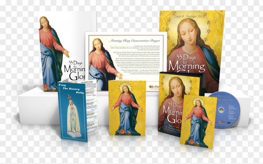 Coordinator 33 Days To Morning Glory: A Do-It-Yourself Retreat In Preparation For Marian Consecration Consoling The Heart Of Jesus: Catholicism Book Author PNG