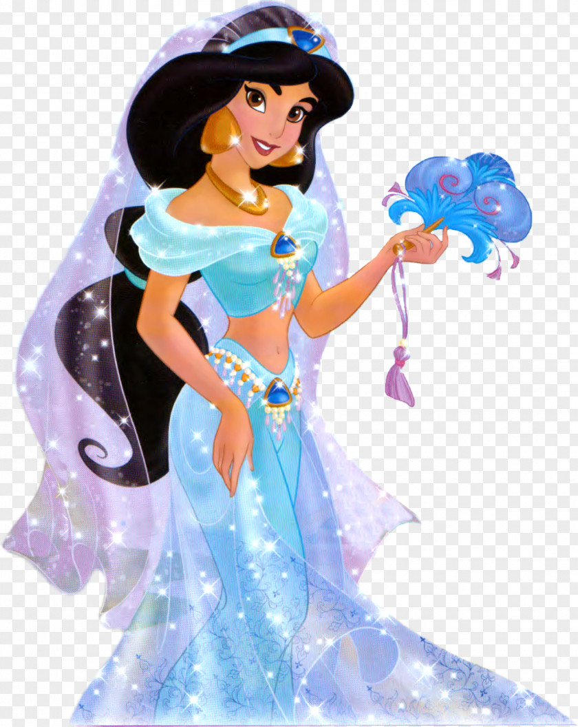 Disney Princess Jasmine Aladdin Rapunzel Belle Ariel PNG