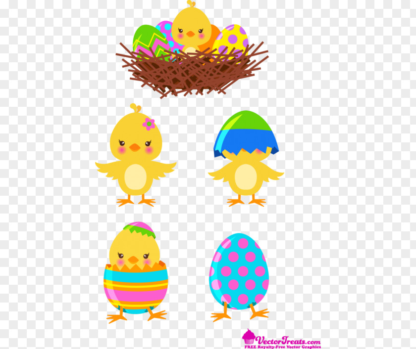 Easter Weekend Bunny Egg Clip Art PNG