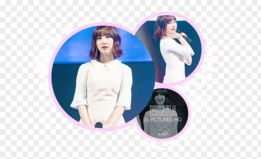 Eunha Pink M Shoulder RTV PNG