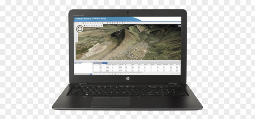 Hewlett-packard Laptop HP ZBook Intel Core I7 Workstation Solid-state Drive PNG