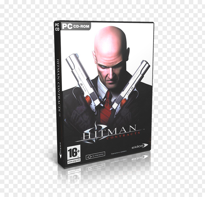 Hitman: Contracts Absolution Hitman 2: Silent Assassin Blood Money PNG