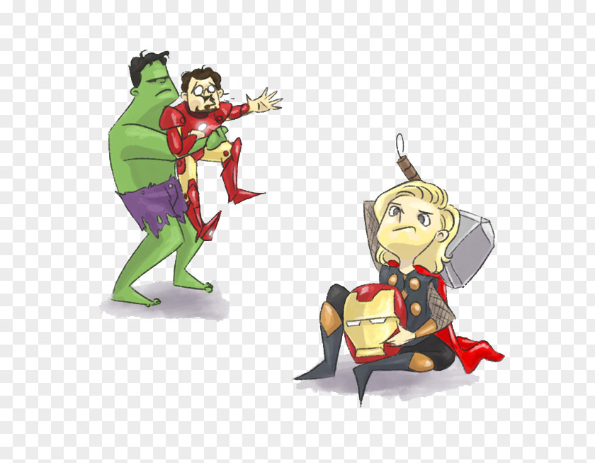 Iron Man Was Bullied Loki Thor Black Widow Hulk PNG