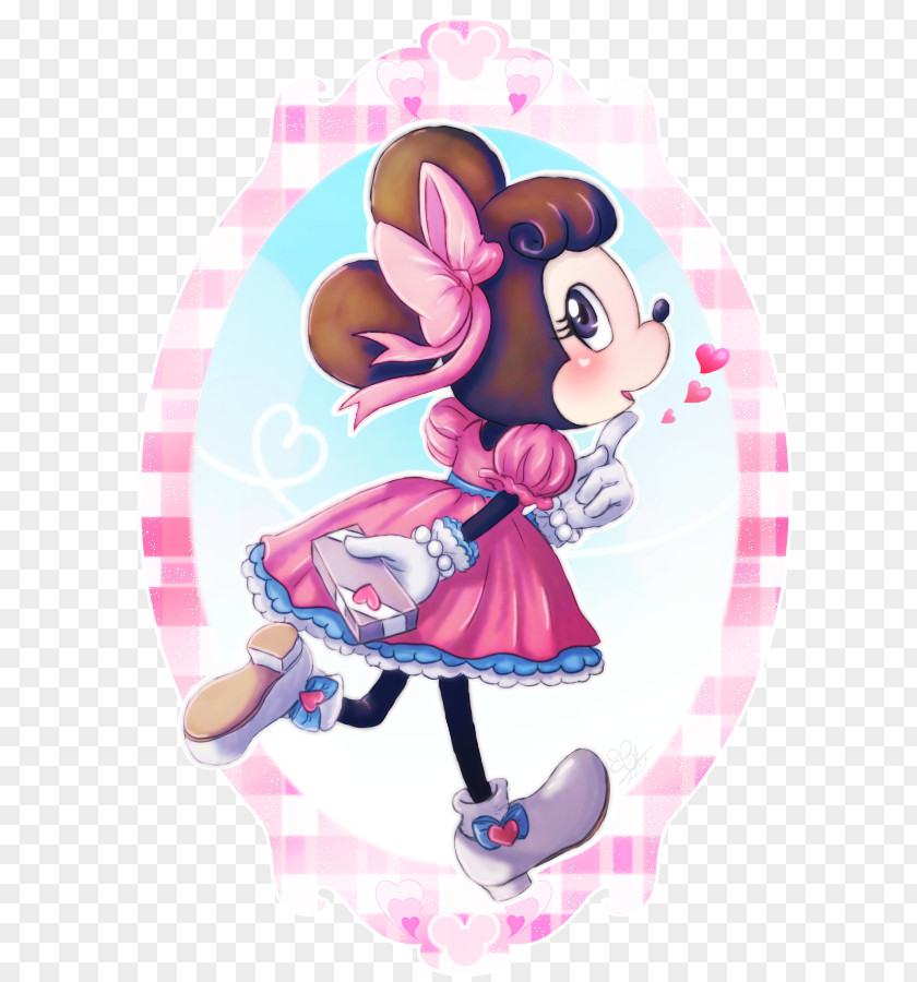 Minnie Mouse Mickey Daisy Duck Cartoon Fan Art PNG