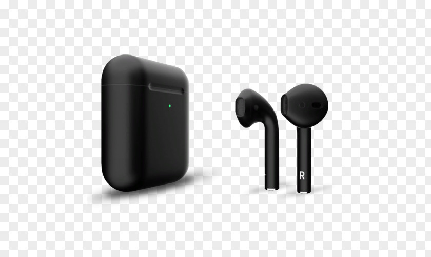 Output Device Gadget Airpods Background PNG