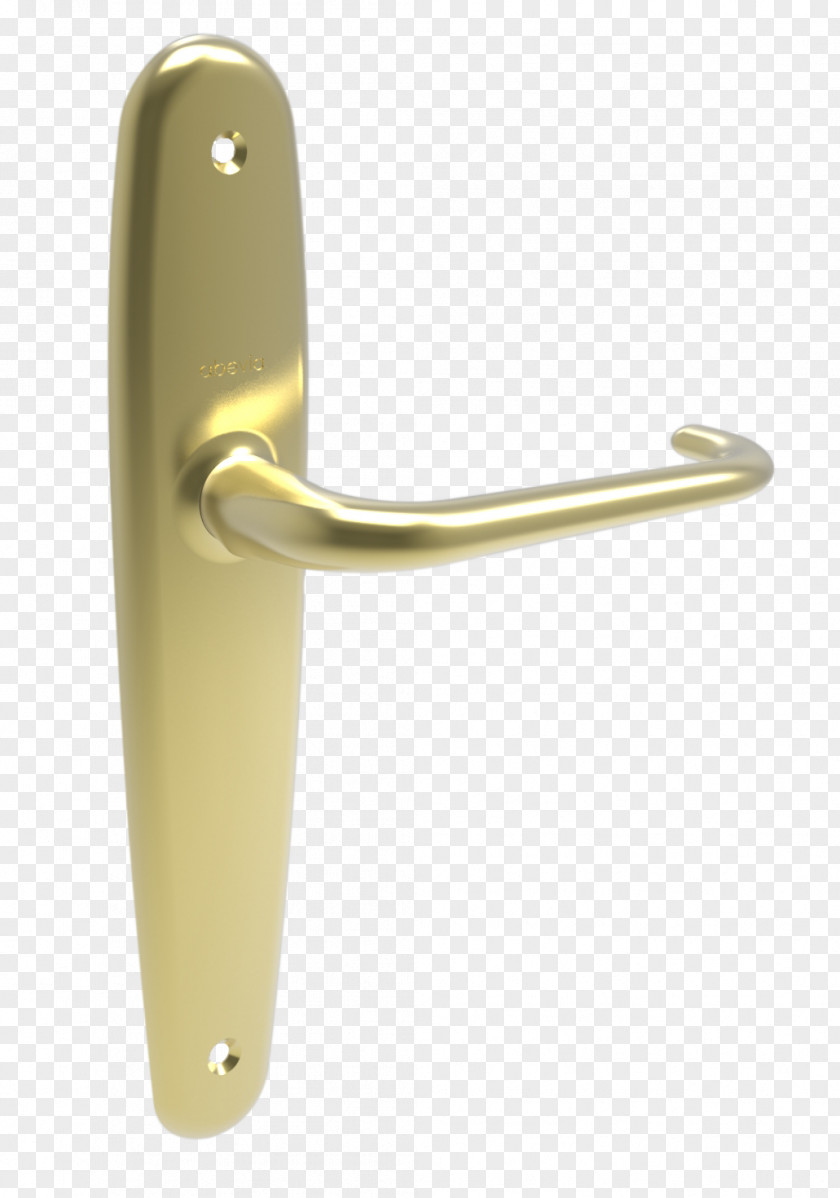 Plaque Brass Metal Material Door Handle Alloy PNG