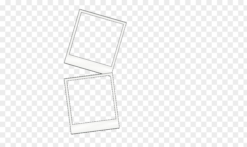 Polaroid Paper Rectangle Square PNG