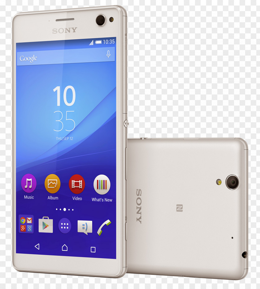 Smartphone Sony Xperia C4 M5 C3 M4 Aqua S PNG