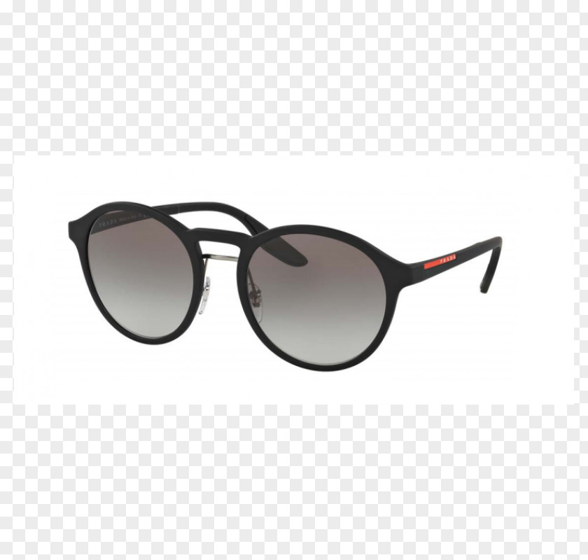 Sunglasses Prada Red Color PNG