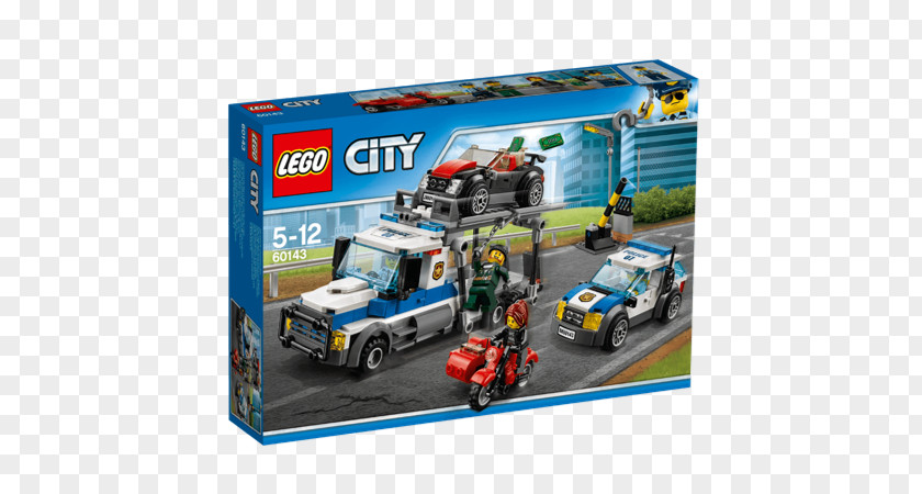 Toy Transport Lego City LEGO 60143 Auto Heist Car PNG