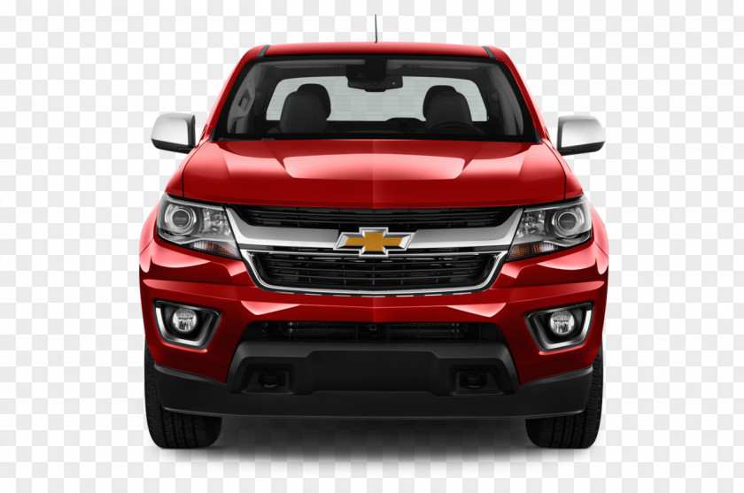 VIEW 2016 Chevrolet Colorado 2018 LT Car Pickup Truck PNG