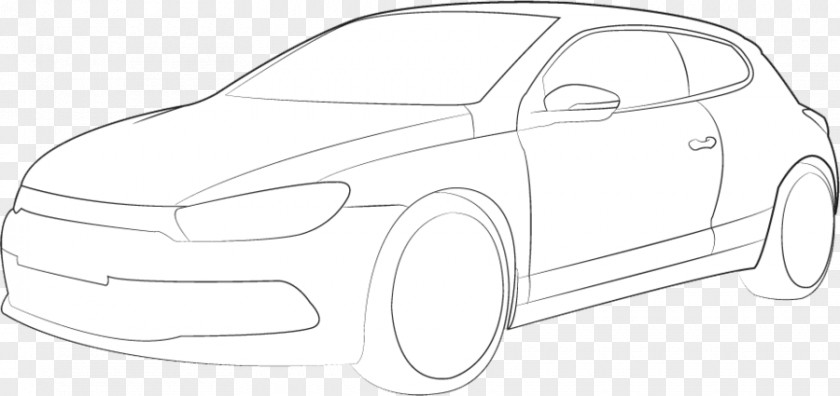 Volkswagen Scirocco Car Door Automotive Design Lighting Motor Vehicle PNG