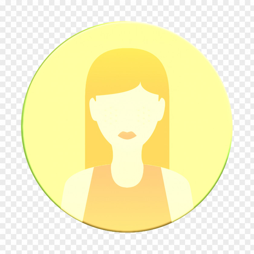 Woman Icon User People PNG