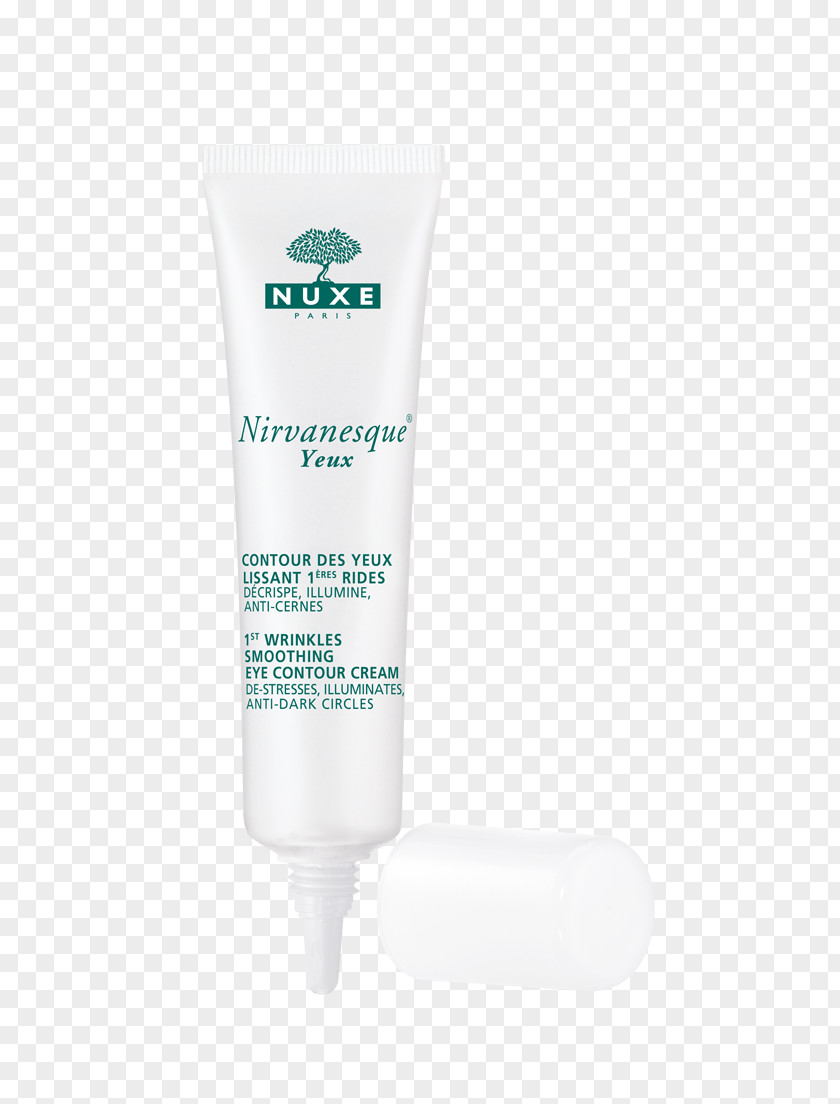 Yeux Nuxe Nirvanesque Smoothing Cream Eye Milliliter Wrinkle PNG
