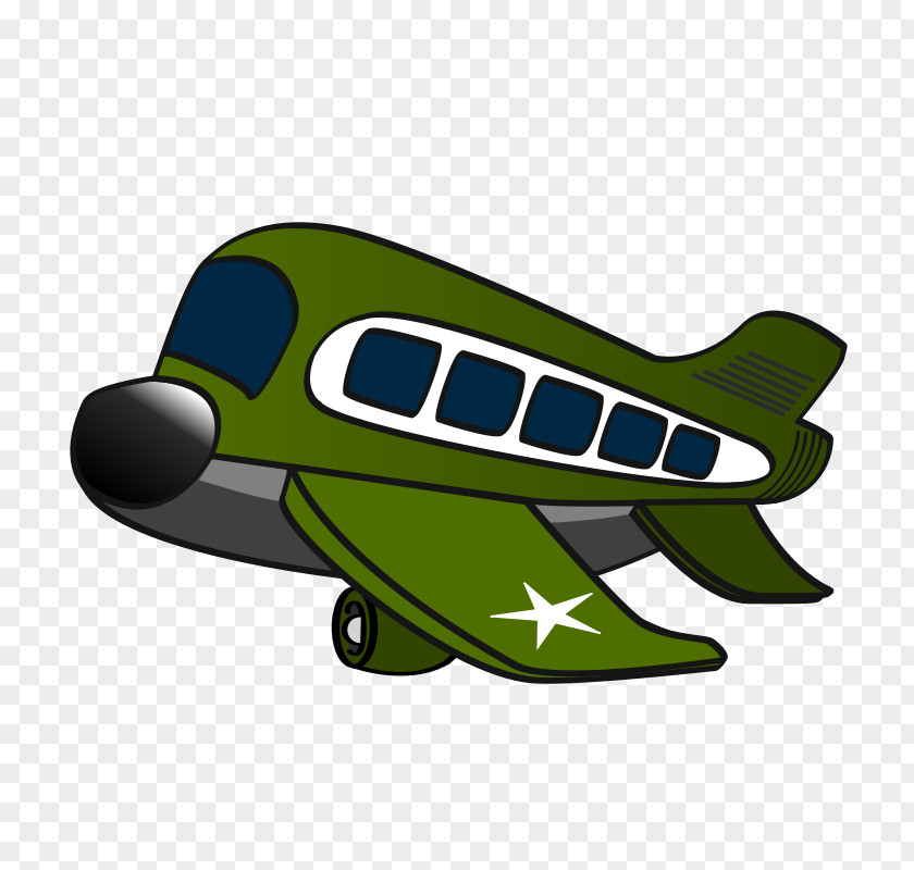 Airplane Cartoon Pictures Fighter Aircraft Military Clip Art PNG