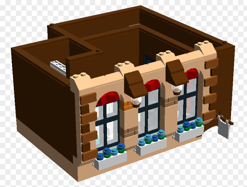 Bakery Top View Toy PNG