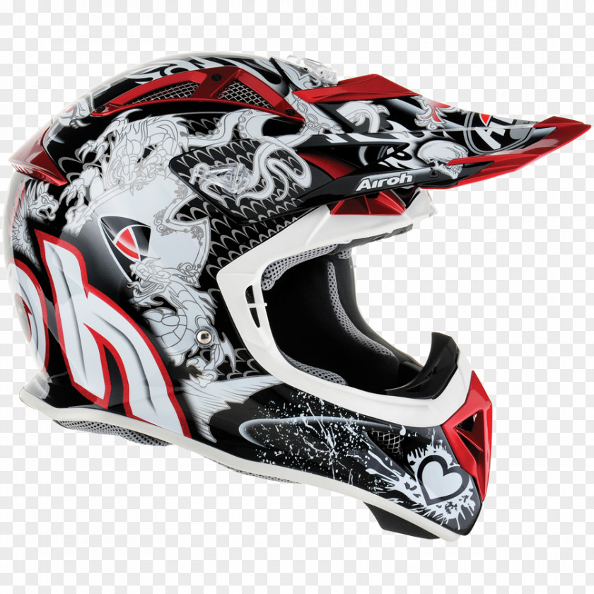 Bicycle Helmets Motorcycle Lacrosse Helmet Ski & Snowboard AIROH PNG